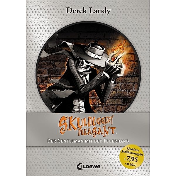 Skulduggery Pleasant Band 1: Der Gentleman mit der Feuerhand, Derek Landy