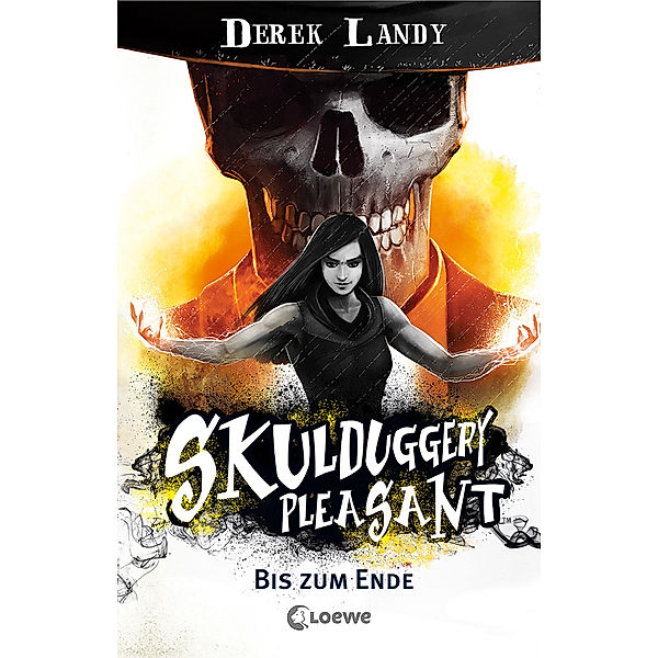 Skulduggery Pleasant Bd.15, Derek Landy