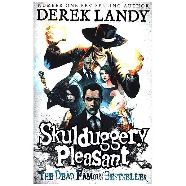 Skulduggery Pleasant / Book 1, Derek Landy