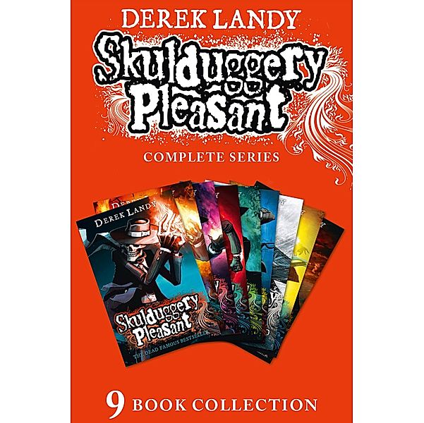 Skulduggery Pleasant - Books 1-9 / Skulduggery Pleasant, Derek Landy