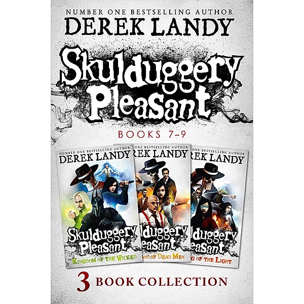 Skulduggery Pleasant: Books 7 - 9: The Darquesse Trilogy / Skulduggery Pleasant, Derek Landy