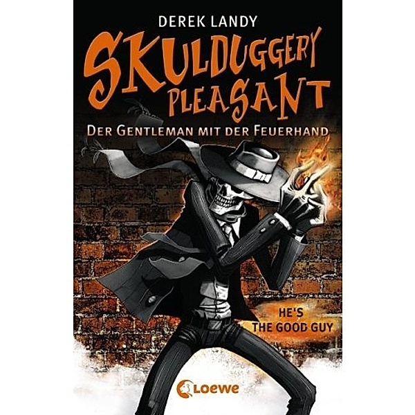 Skulduggery Pleasant - Der Gentleman mit der Feuerhand, Derek Landy