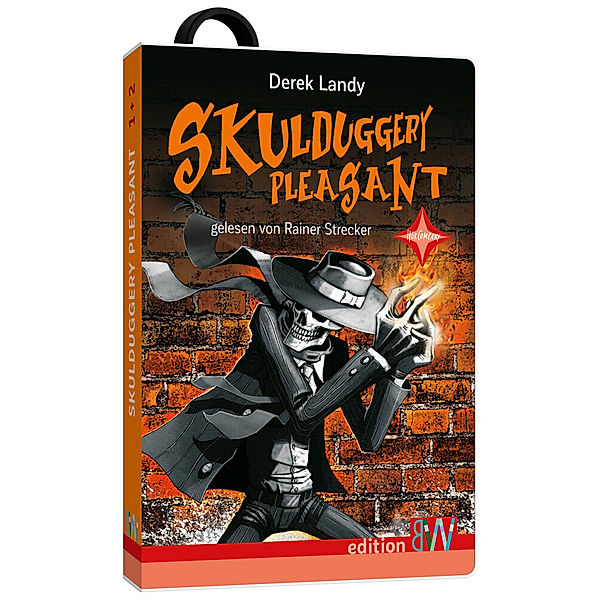 Skulduggery Pleasant - Die Skuldduggery Pleasant Box,MP3 auf USB-Stick, Derek Landy