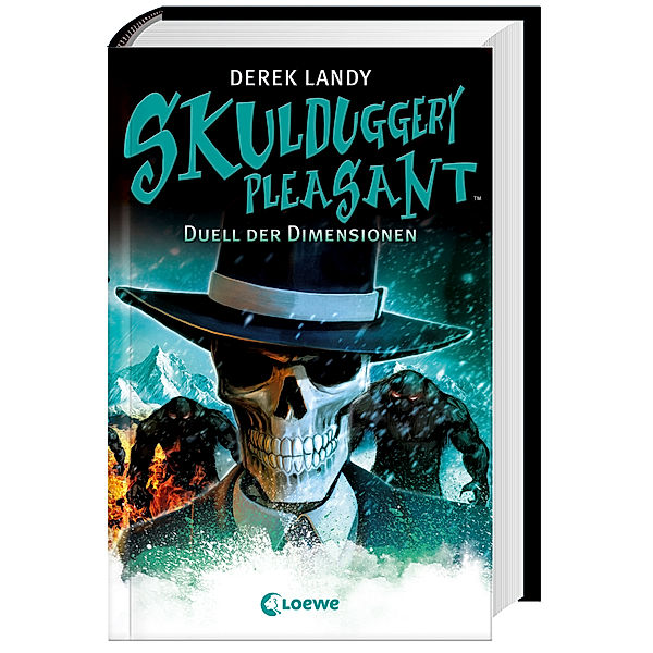 Skulduggery Pleasant - Duell der Dimensionen, Derek Landy