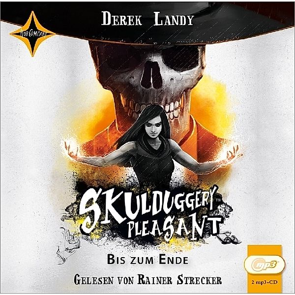 Skulduggery Pleasant - Folge 15,Audio-CD, Derek Landy