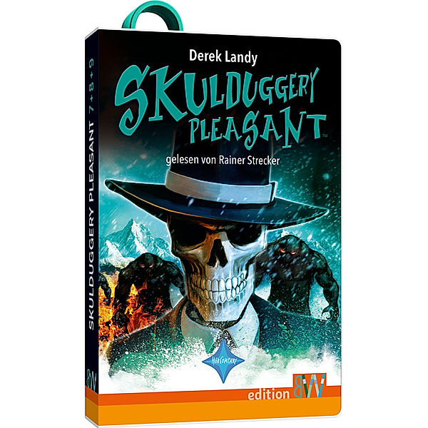 Skulduggery Pleasant - Folge 7, 8 und 9,Audio, Derek Landy