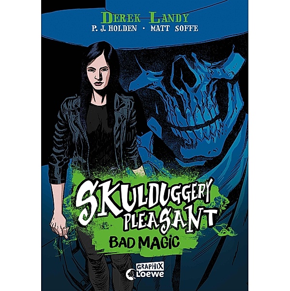 Skulduggery Pleasant (Graphic-Novel-Reihe, Band 1) - Bad Magic / Skulduggery Pleasant, Derek Landy