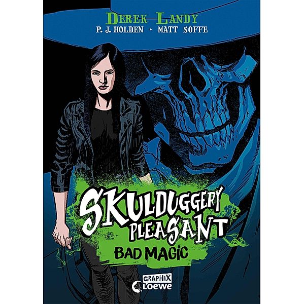 Skulduggery Pleasant (Graphic-Novel-Reihe, Band 1) - Bad Magic / Skulduggery Pleasant, Derek Landy