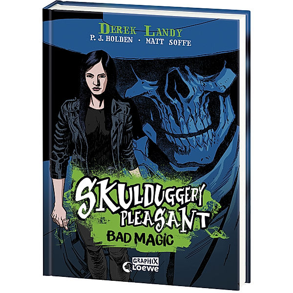 Skulduggery Pleasant (Graphic-Novel-Reihe, Band 1) - Bad Magic, Derek Landy