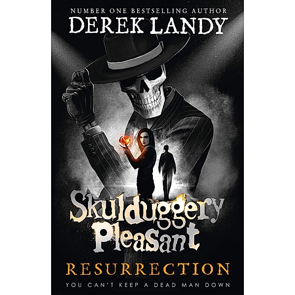 Skulduggery Pleasant - Resurrection, Derek Landy