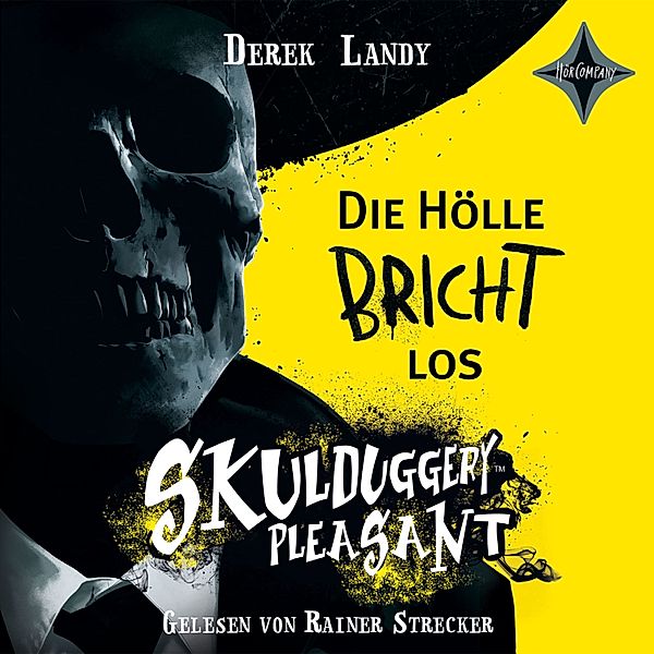 Skulduggery Plesant - Skulduggery Pleasant 15,5 - Die Hölle bricht los, Derek Landy