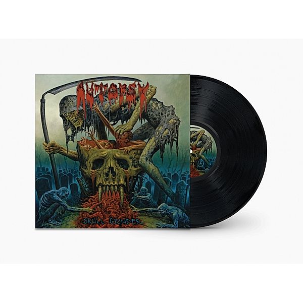 Skull Grinder (Black Vinyl), Autopsy