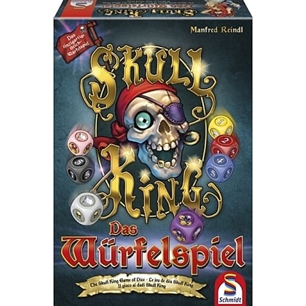 Skull King, Das Würfelspiel (Spiel)