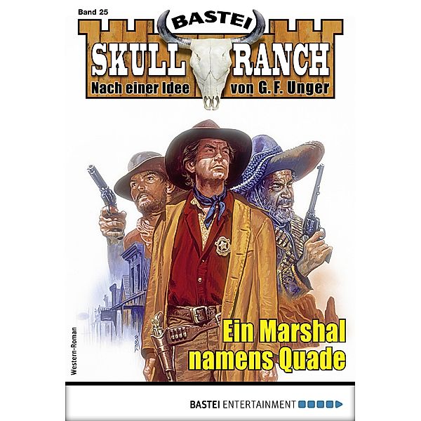 Skull-Ranch 25 / Skull Ranch Bd.25, Dan Roberts