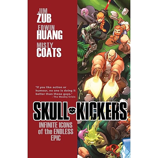 Skullkickers Vol. 6: Infinite Icons Of The Endless Epic / Skullkickers, Jim Zubkavich