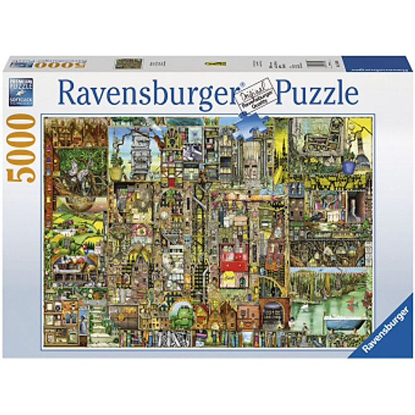 Skurrile Stadt (Puzzle)