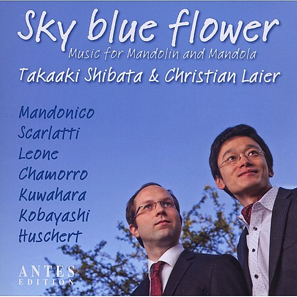 Sky Blue Flower, Takaaki Shibata-Christian Laier