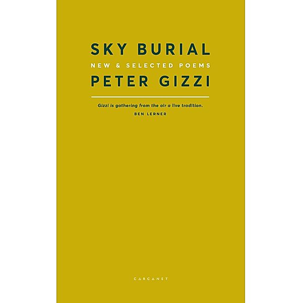 Sky Burial, Peter Gizzi
