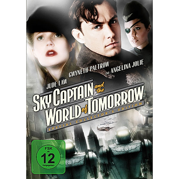 Sky Captain and the World of Tomorrow, Kerry Conran