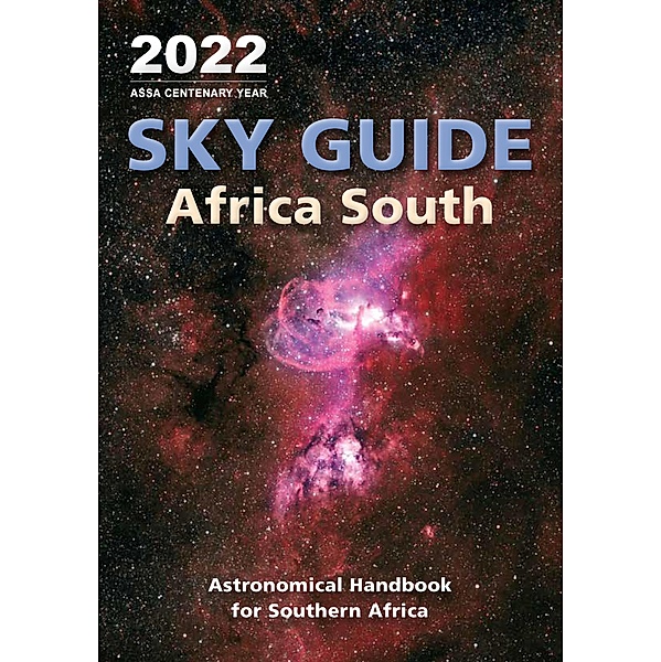 Sky Guide Africa South 2022, Astronomical Society of Southern Africa
