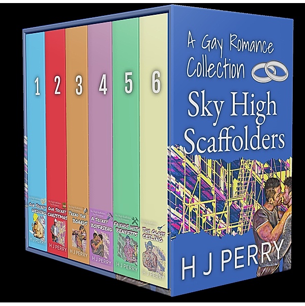 Sky High Scaffolders A Gay Romance Collection / Sky High Scaffolders, H J Perry