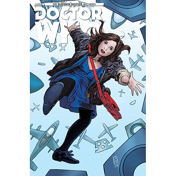 Sky Jacks: Doctor Who: The Eleventh Doctor Archives #31, Eddie Robson, Andy Diggle