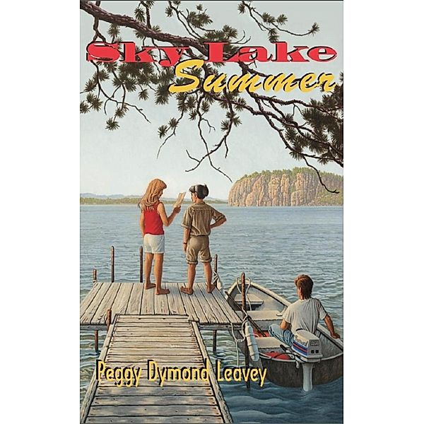 Sky Lake Summer, Peggy Dymond Leavey