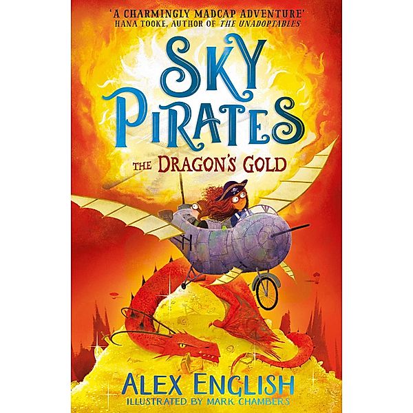 Sky Pirates: The Dragon's Gold, Alex English