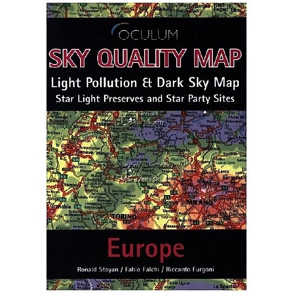 Sky Quality Map Europe, Ronald Stoyan, Fabio Falchi, Riccardo Furgoni