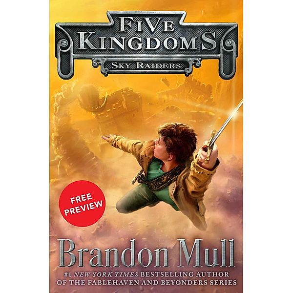 Sky Raiders Free Preview Edition, Brandon Mull