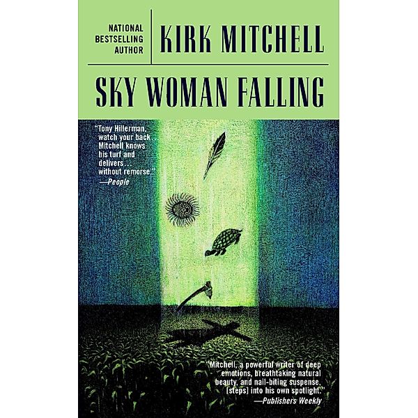 Sky Woman Falling / An Emmett Parker Mystery Bd.4, Kirk Mitchell
