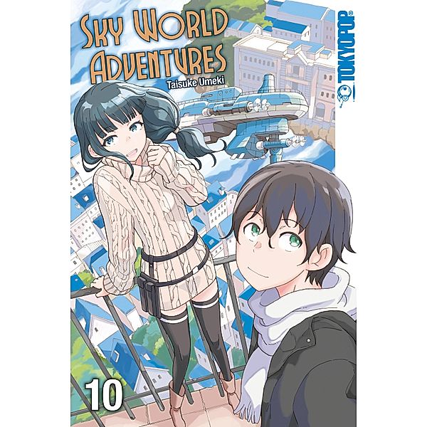 Sky World Adventures Bd.10, Taisuke Umeki