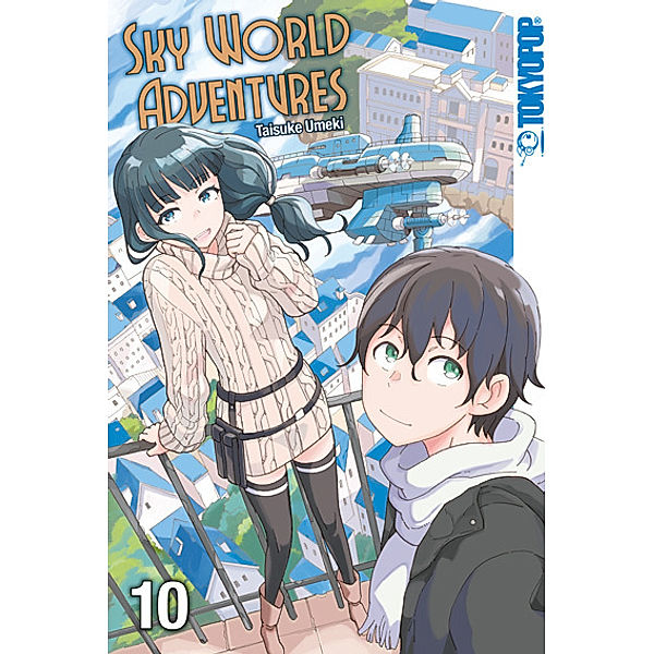 Sky World Adventures.Bd.10, Taisuke Umeki