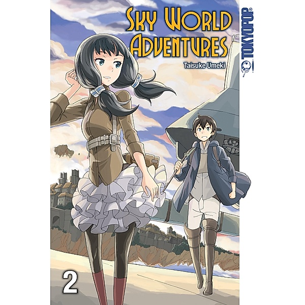 Sky World Adventures Bd.2, Taisuke Umeki