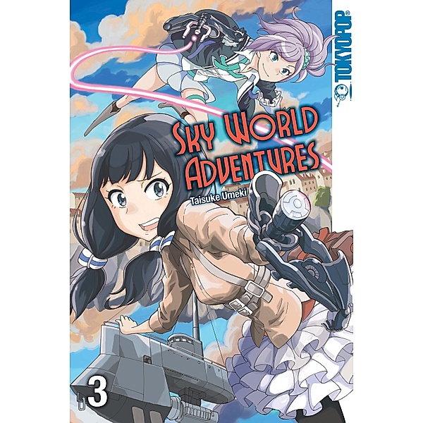 Sky World Adventures Bd.3, Taisuke Umeki