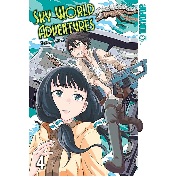 Sky World Adventures Bd.4, Taisuke Umeki
