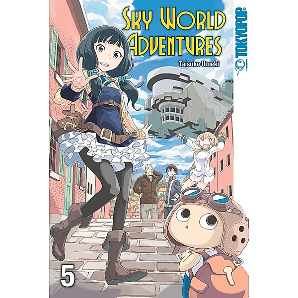 Sky World Adventures Bd.5, Taisuke Umeki