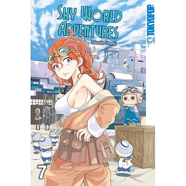 Sky World Adventures Bd.7, Taisuke Umeki