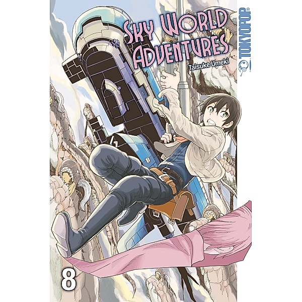 Sky World Adventures Bd.8, Taisuke Umeki