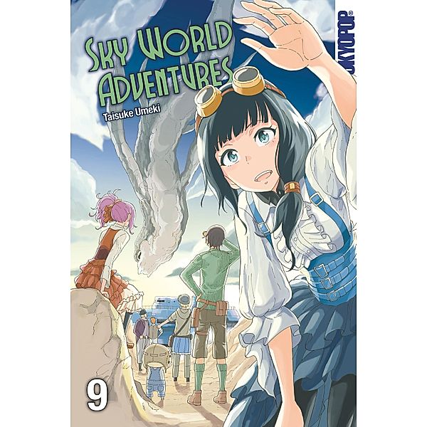 Sky World Adventures Bd.9, Taisuke Umeki