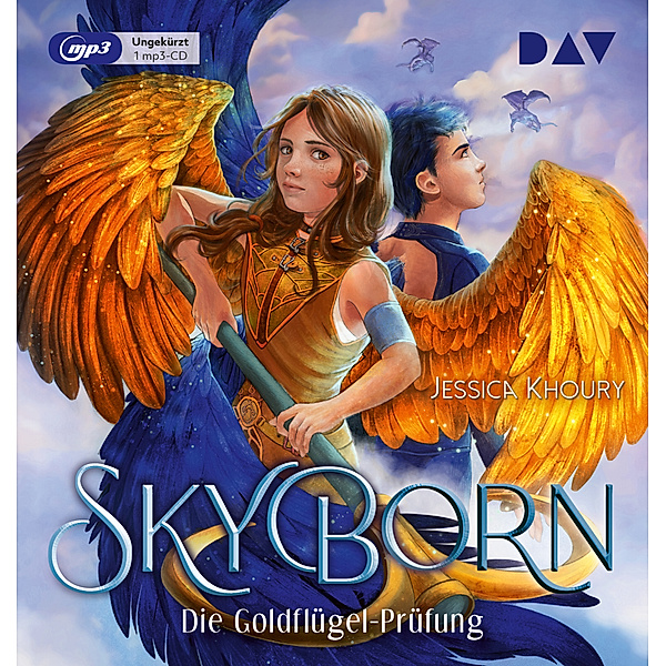 Skyborn - 1 - Die Goldflügel-Prüfung, Jessica Khoury