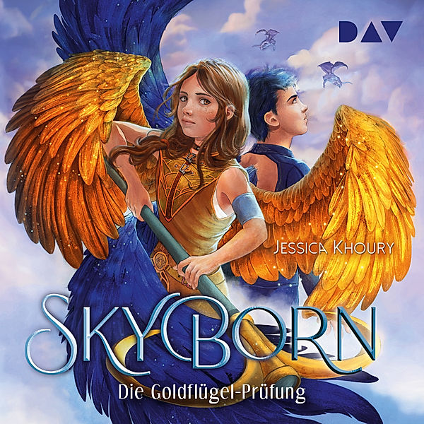 Skyborn - 1 - Skyborn – Teil 1: Die Goldflügel-Prüfung, Jessica Khoury