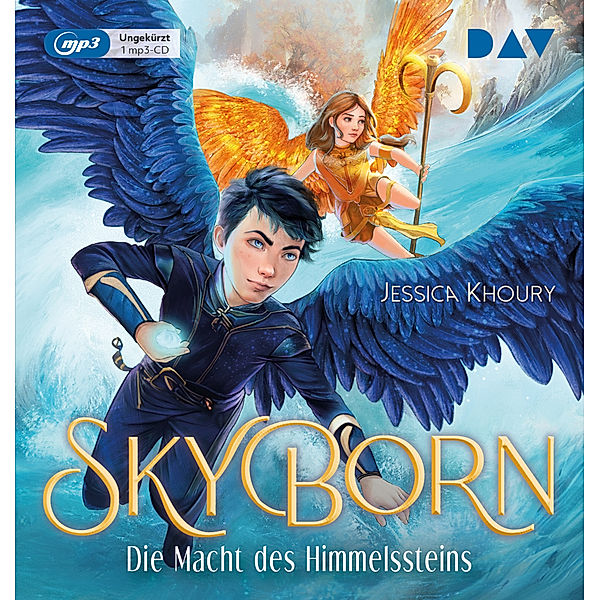 Skyborn - 2 - Die Macht des Himmelssteins, Jessica Khoury