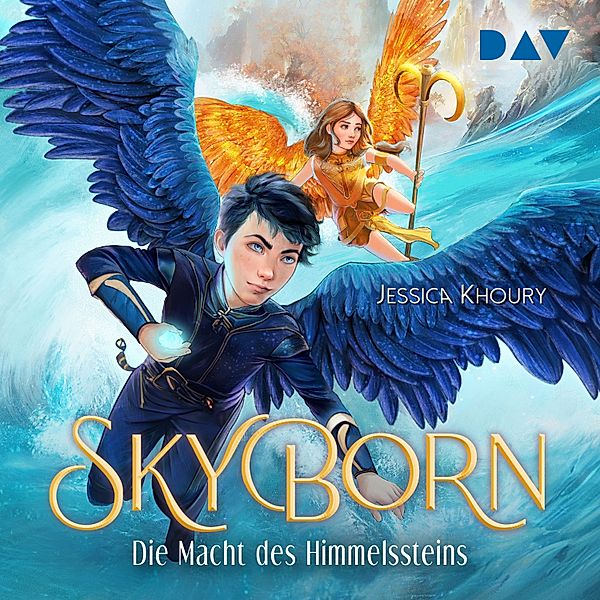 Skyborn - 2 - Skyborn – Teil 2: Die Macht des Himmelssteins, Jessica Khoury