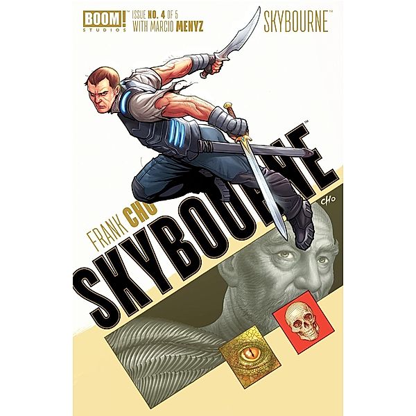 Skybourne #4, Frank Cho