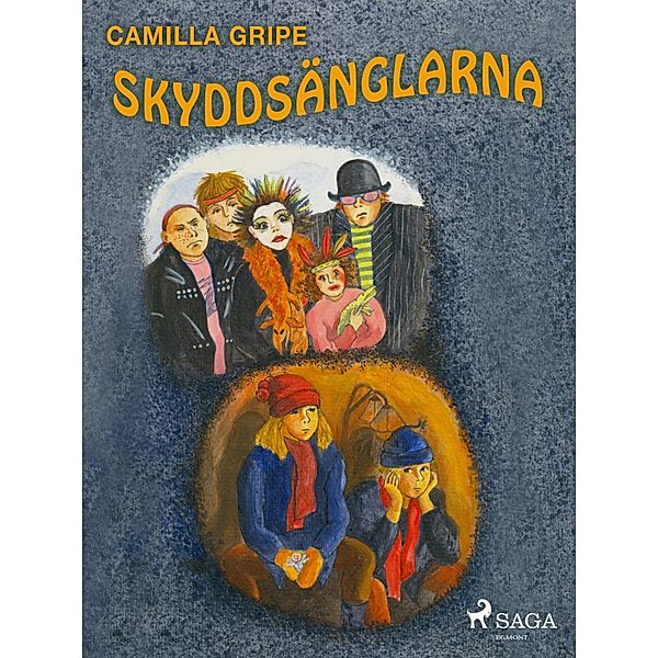 Skyddsänglarna / Bortbytingarna Bd.3, Camilla Gripe