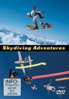 Image of Skydiving Adventures, 1 DVD