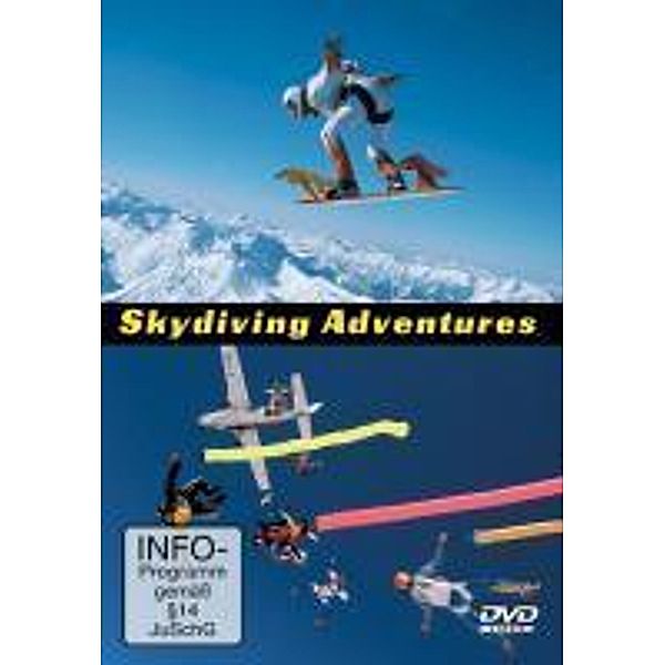 Skydiving Adventures, 1 DVD, Klaus Heller