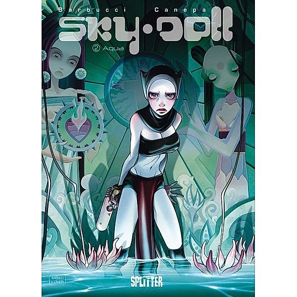 Skydoll - Aqua, Barbara Canepa, Alessandro Barbucci