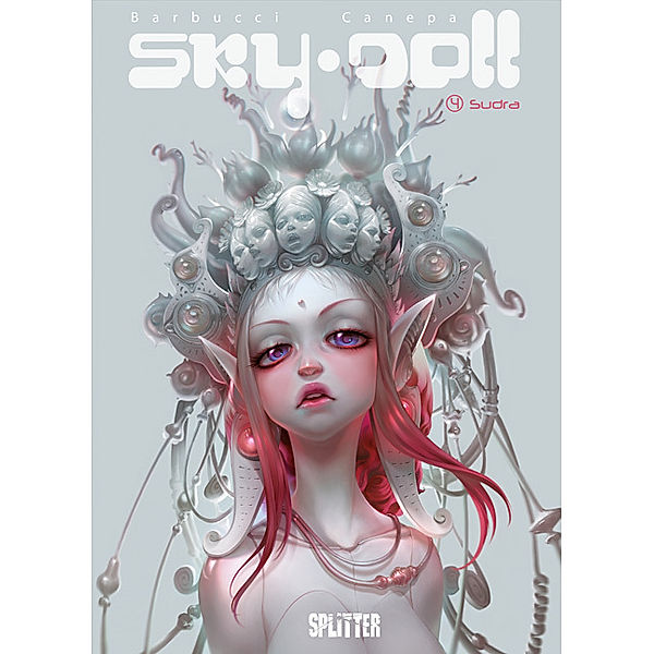 Skydoll, Sudra, Barbara Canepa, Alessandro Barbucci